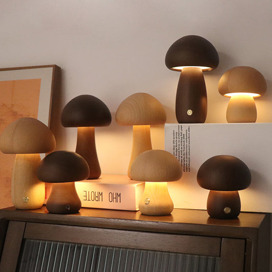 Nordic Mushroom Lamps