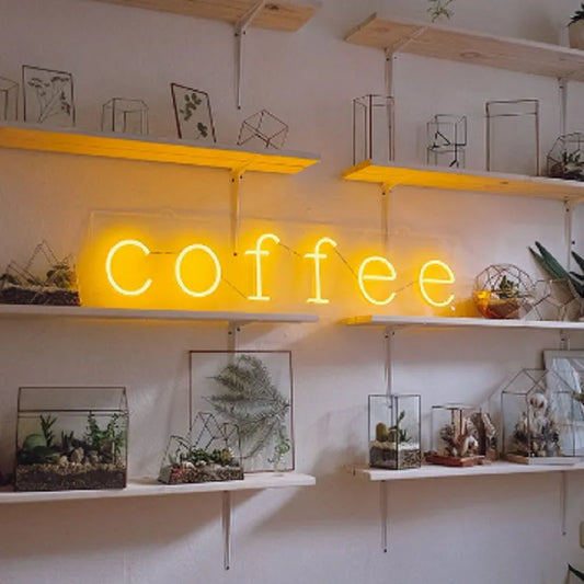 Coffee Neon LED Sign